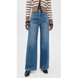 Taylor High Rise Wide Leg Jeans