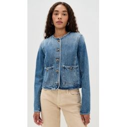 Andrea Jacket with Novel Buttons
