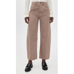 Ryder High Rise Barrel Leg Jeans
