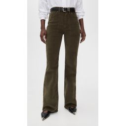 Crosbie Corduroy High Rise Wide Leg Jeans