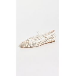 Ellie Woven Flats