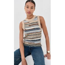 Cropped Jerrel Knit Tank