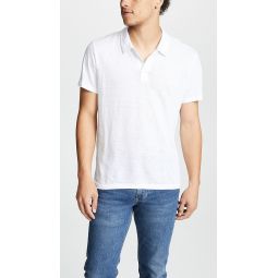 Linen Pyramid Polo Shirt