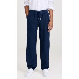 Pacha Drawstring Linen Pants