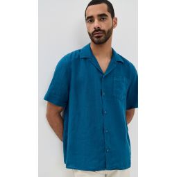 Charli Linen Camp Shirt