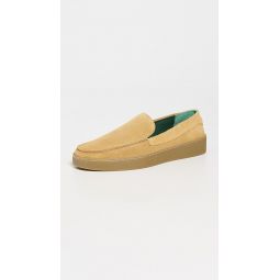 Ezee Suede Slip On Loafers