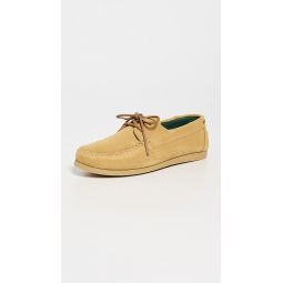 Boatman Suede Boat Shoes
