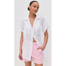 Playa Pocket Blouse