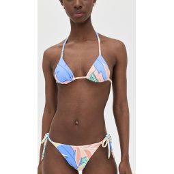 Gia Triangle Top