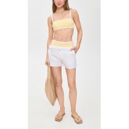 Poppy Bandeau Bikini Top