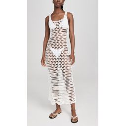 Nicole Knit Long Coverup