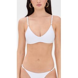 Li Beads Bikini Top