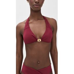Solid Liza Alanna Bikini Top