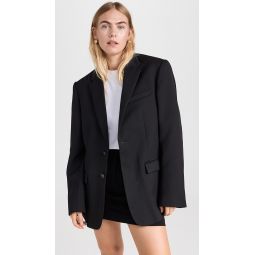 Oversize Single Breasted Blazer