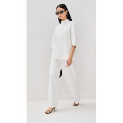 Semi Matte Track Pants
