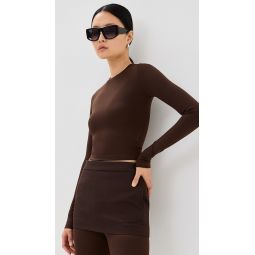 Opaque Long Sleeve Tee