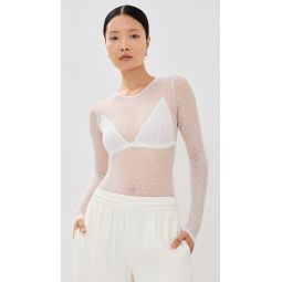 Polka Dot Bodysuit