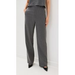 Straight Leg Trousers