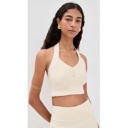 Knit Halter Top