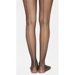 Individual 10 Back Seam Tights