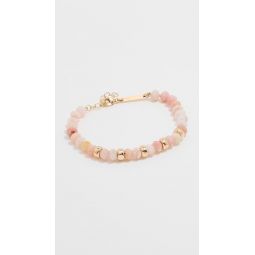 14k Gemstone Beads Bracelet