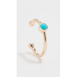 14k Gold Ear Cuff