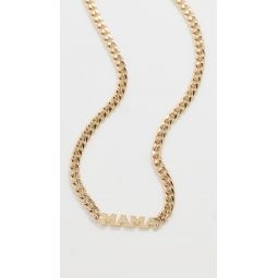 14k Itty Bitty Words Necklace