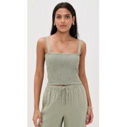 Amelie Linen Tank