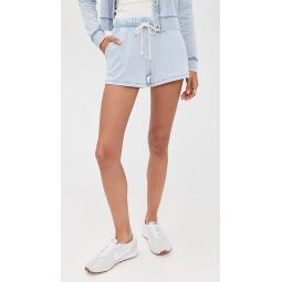 Hunter Knit Denim Shorts