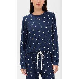 Classic Heart Long Sleeve Top