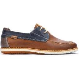 PIKOLINOS Boat Shoes Leather Jucar for Man