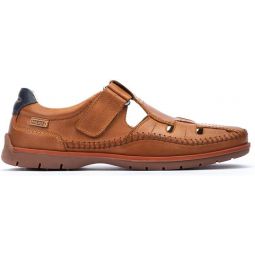 PIKOLINOS Flat Sandals Leather Marbella for Man