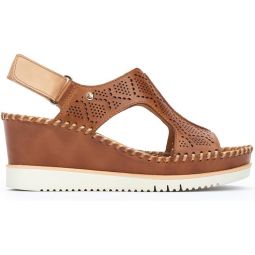 PIKOLINOS Wedge Sandals Leather Aguadulce for Woman
