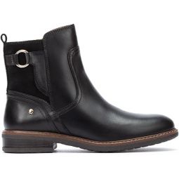PIKOLINOS Flat Ankle Boots Leather Aldaya for Woman