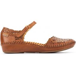 PIKOLINOS Semi-Closed Shoes Leather P. Vallarta for Woman