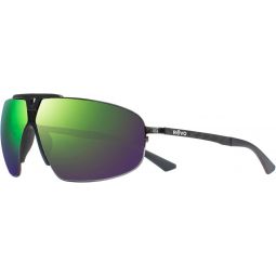 Revo Sunglasses Alpine x Bode Miller: Polarized Lens with Stainless Steel and Carbon Fiber Wraparound Frame