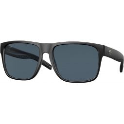 Costa Del Mar Men's Spearo XL Fishing and Watersports Square Sunglasses