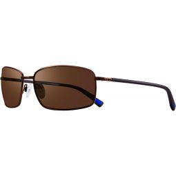 Revo Sunglasses Tate: Polarized Lens Filters UV, Small Rectangle Metal Wrap Frame