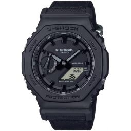G-Shock Casio GA2100BCE-1A Street-Smart Utilitarian Edition Cordura Nylon Band