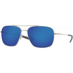 Costa Del Mar Men's Canaveral Round Sunglasses