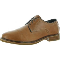 Johnston & Murphy XC Flex Raleigh Plain Toe Tan Full Grain 9.5 M (D)