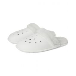 Unisex Crocs Classic Fuzz Scuff Slippers