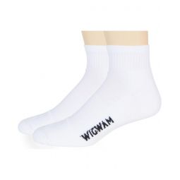 Unisex Wigwam Cool Lite Quarter, 2-Pack