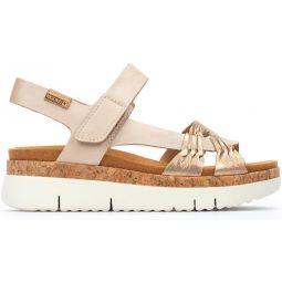 PIKOLINOS Wedge Sandals Leather Palma for Woman