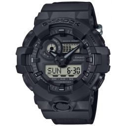 G-Shock Casio GA700BCE-1A Street-Smart Edition Cordura Nylon Band Black Watch