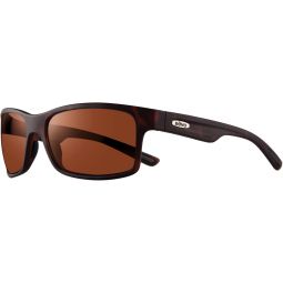 Revo Sunglasses Crawler: Polarized Lens with Performance Rectangle Wrap Frame