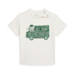 Mens Polo Ralph Lauren Kids Ralph's Coffee Polo Bear Tee (infant)