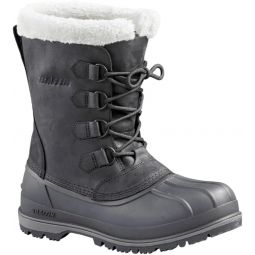 Baffin Canada Meninchs Boots Low-Calf Height Available in Black, Brown Perfect for Snow-covered Frozen terrains