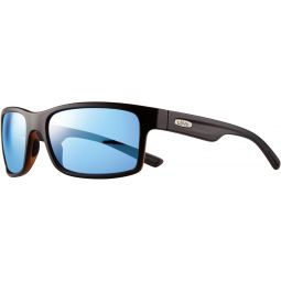 Revo Sunglasses Crawler XL: Polarized Performance Rectangle Sport Wrap Frame