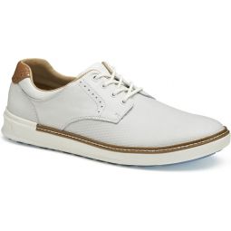 Johnston & Murphy Men's McGuffey GL2 Hybrid Golf Shoe Waterproof Construction Superior Cushioning Hybrid-Lug Rubber Sole